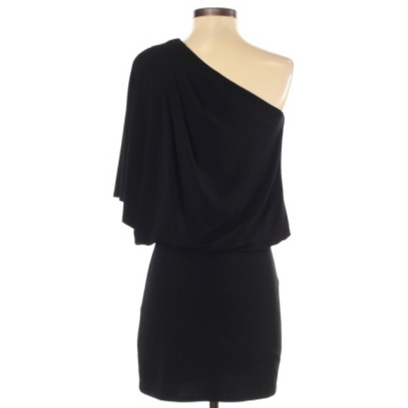 Jessica Simpson One Shoulder Mini Silhouette - Picture 2 of 2